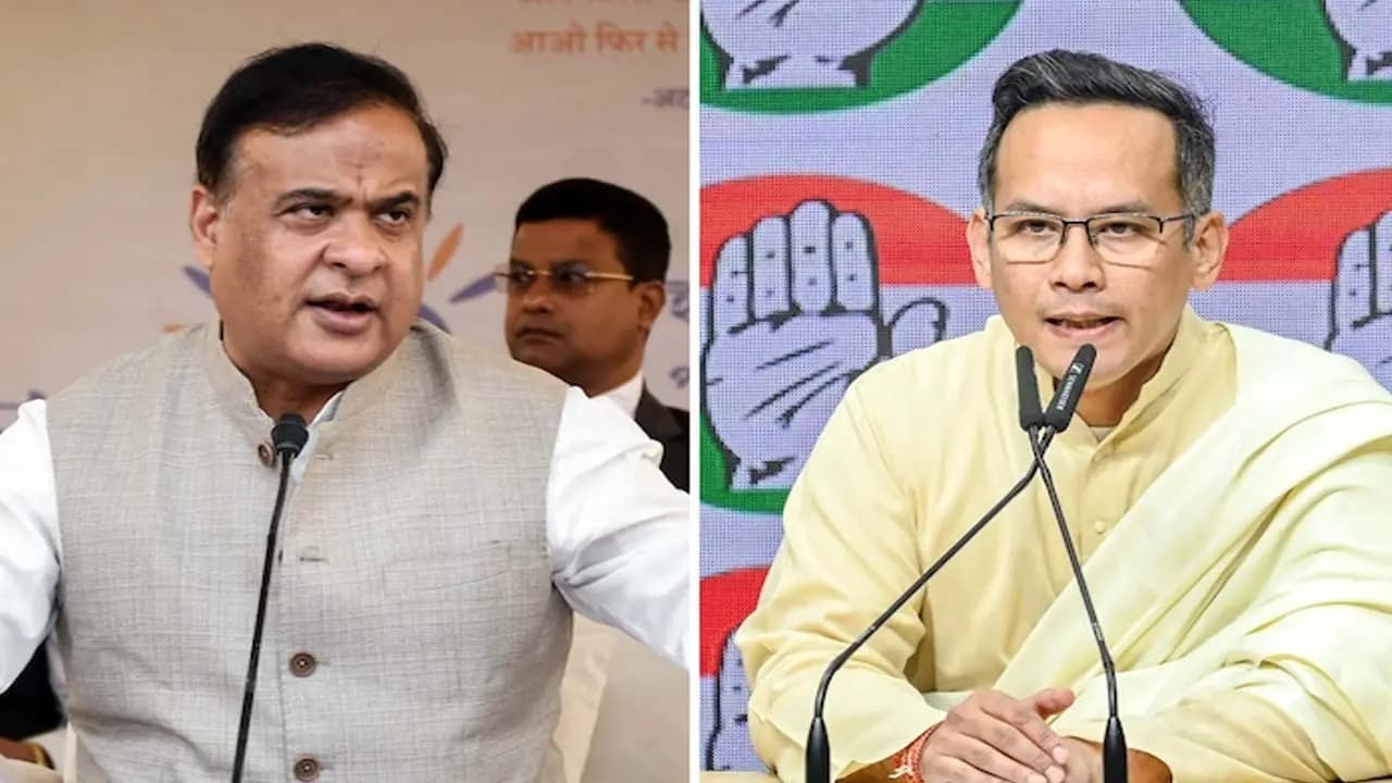 The MHA will investigate Gaurav Gogois alleged links with Pakistan decided by Assam cabinet 