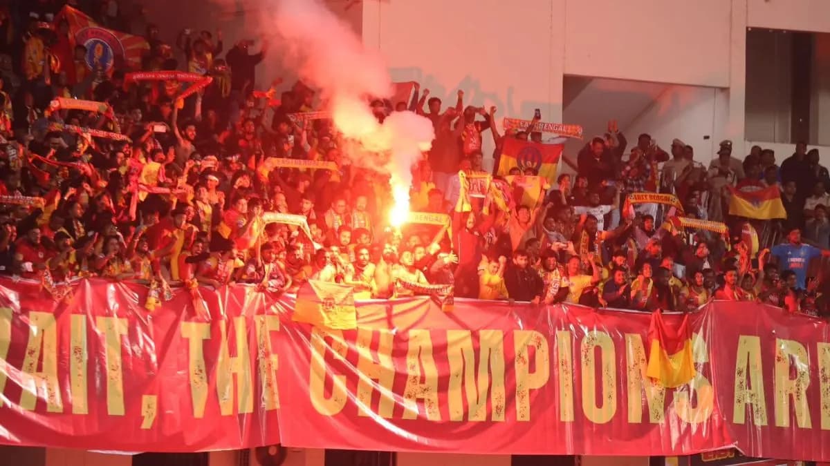 Youssef Ezzejjaris former rival is now his teammate in East Bengal