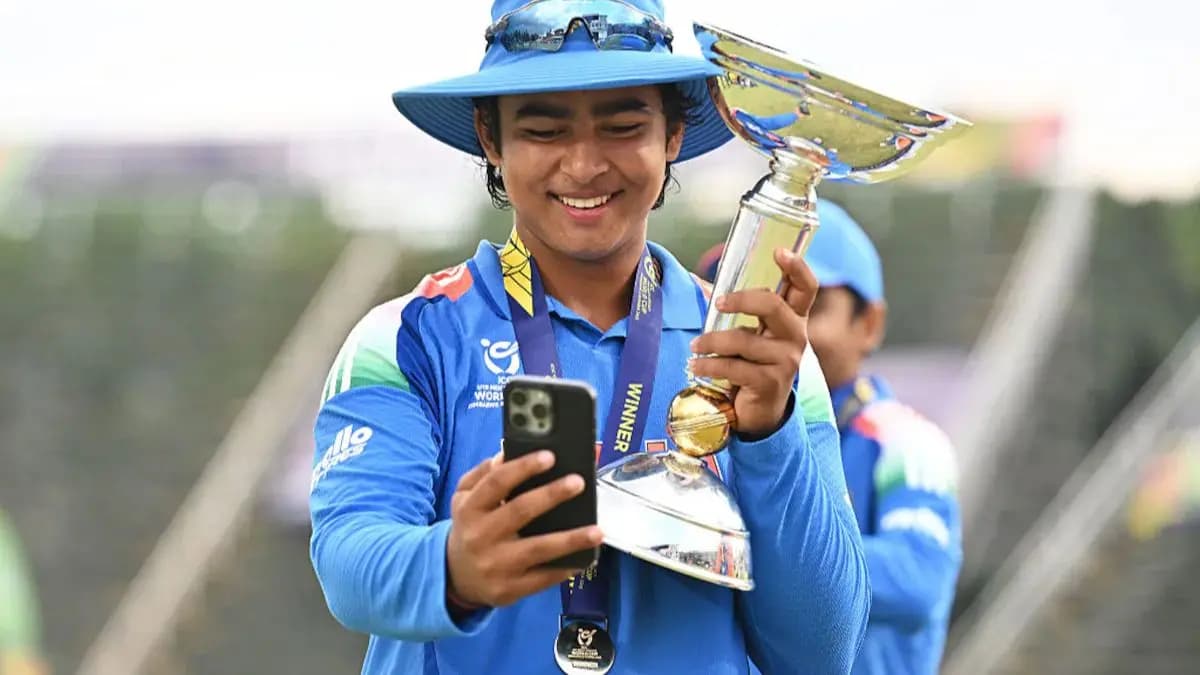 Vaibhav  Sooryavanshis father Sanjeev expressed pride but emphasised that his son will be considered a great cricketer only after playing Test cricket for India