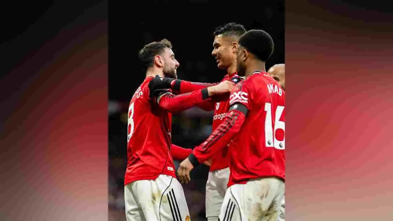  With four wins in four consecutive matches Manchester United is dreaming under Michael Carrick 