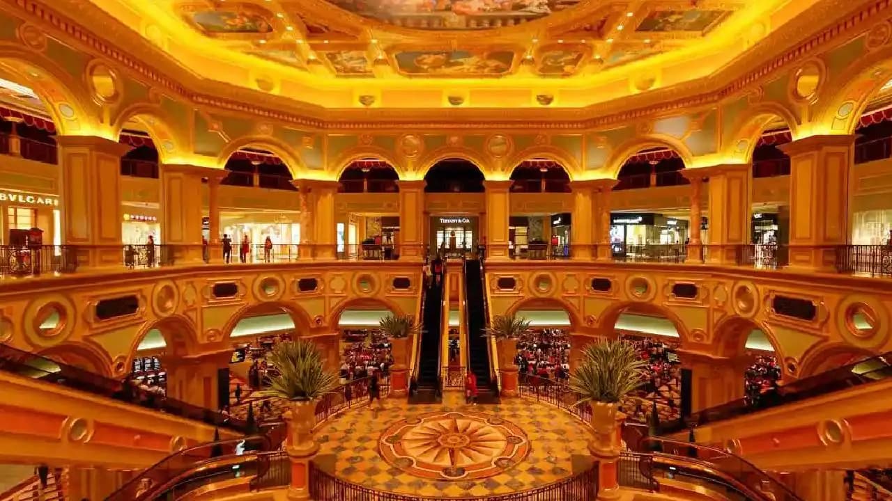 Gold prices are so high a Macau hotel is literally tearing up its floor