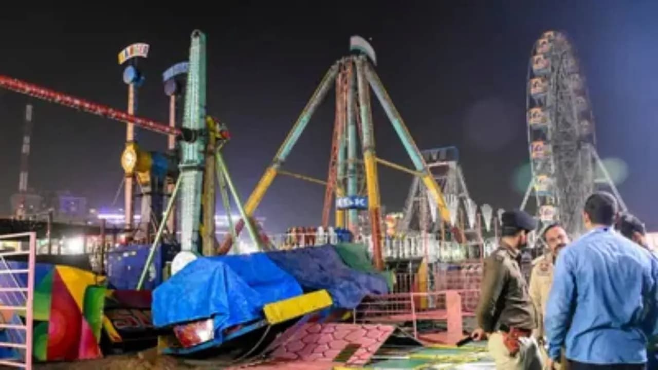 From Darjeeling ropeway to Surajkund fair A list of recent swing mishaps 