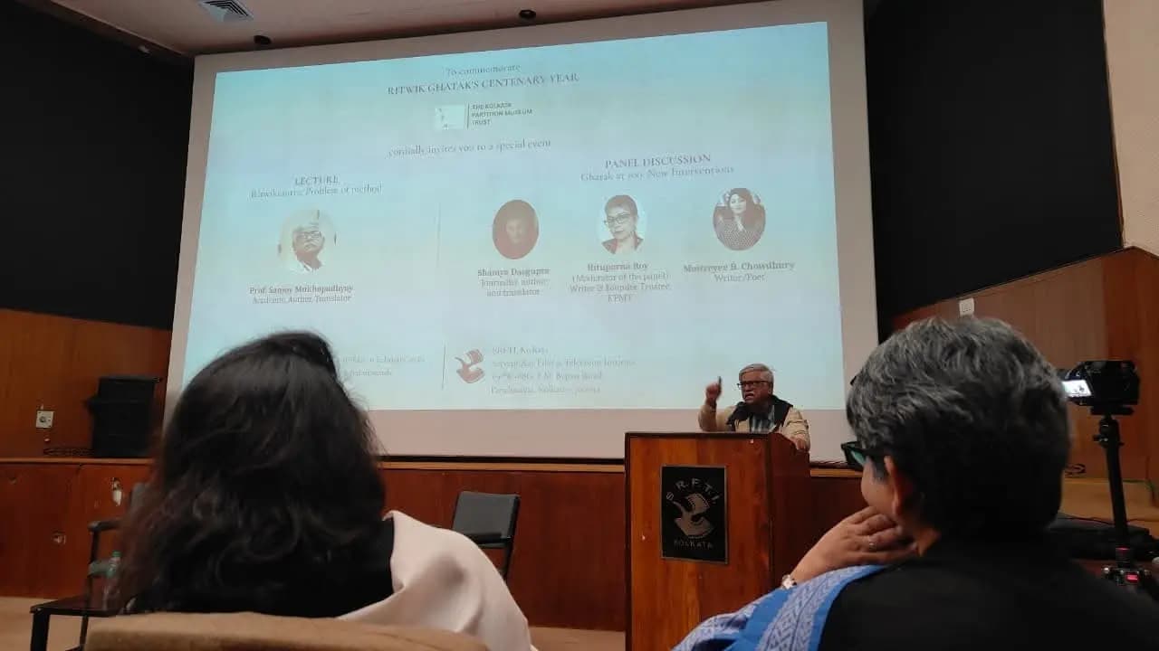 Ritwik Ghataks Birth Centenary