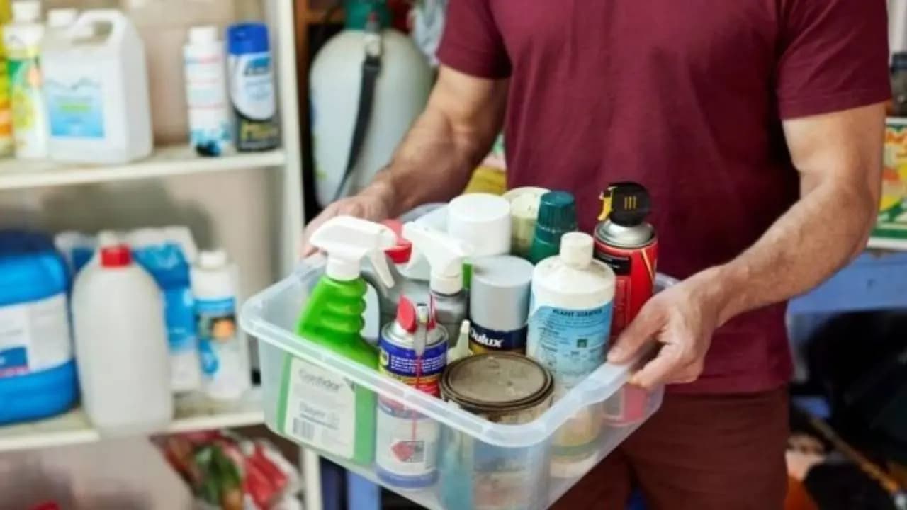 Harmful chemical in home and natural replacememt