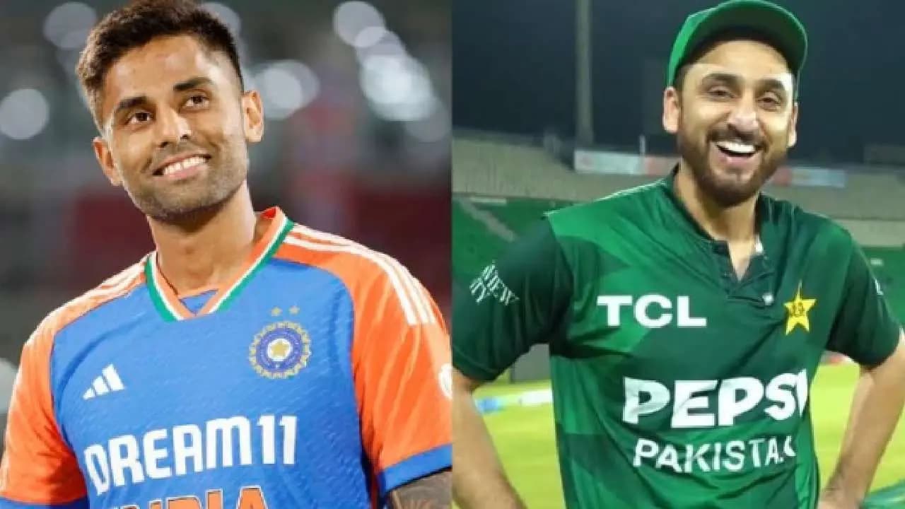 Suryakumar Yadav, Salman Agha