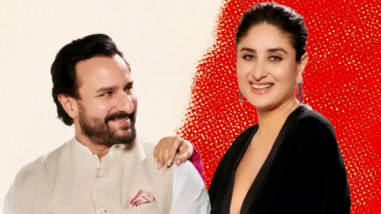 Valentine Week Special: Kareena Kapoor and Saif Ali Khan on Love Marriage and Fun Secrets