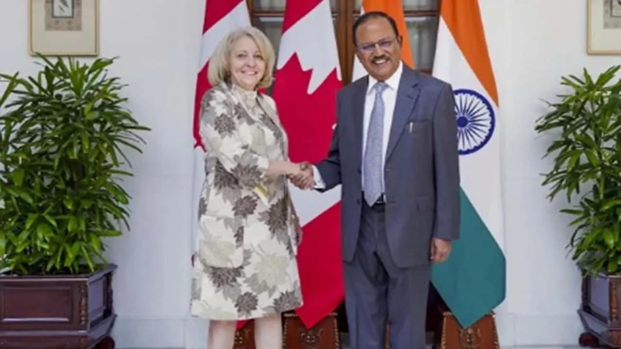 Ajit Doval's Canada Visit