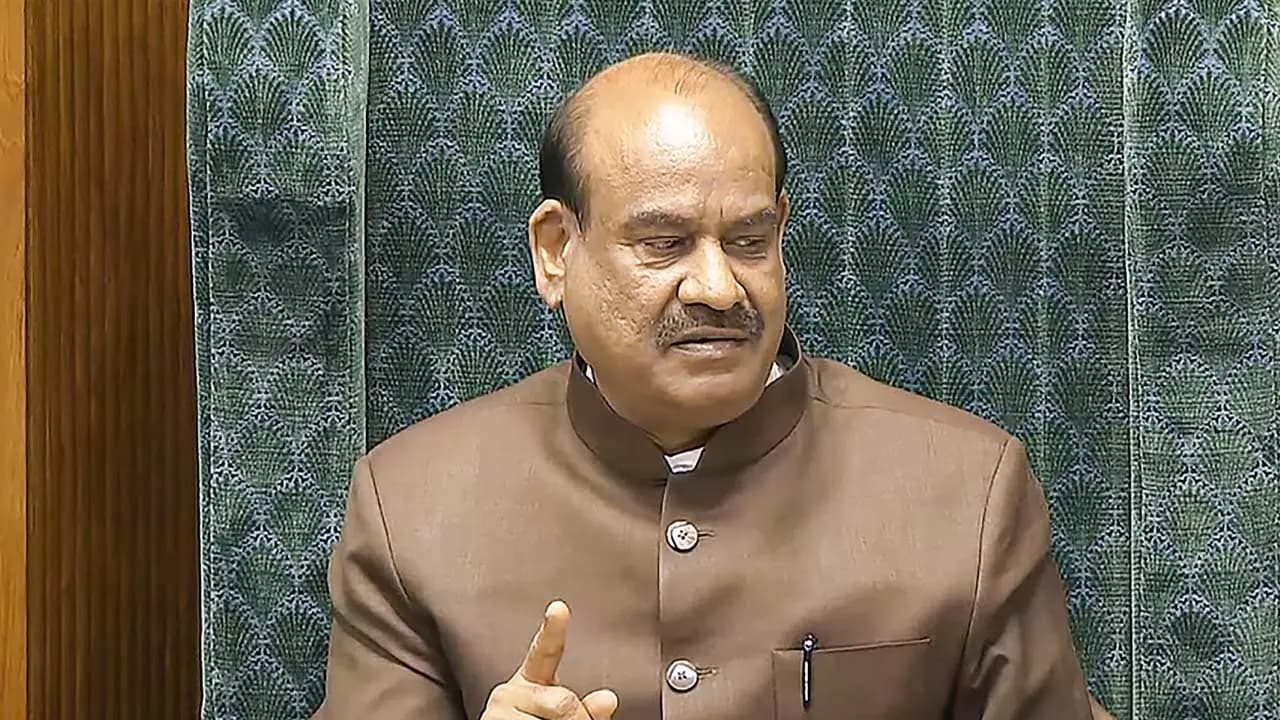 Om Birla No-confidence