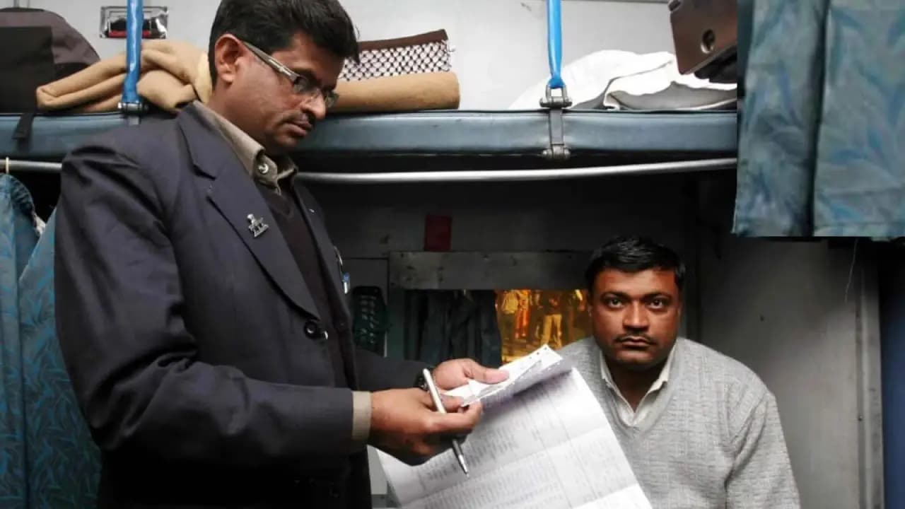 Indian Railways New rule: because of one mistake you can lose your ticket 