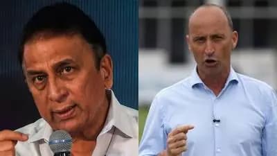 Sunil Gavaskars multi layered jibe at Nasser Hossain on Pakistan boycotting India match 