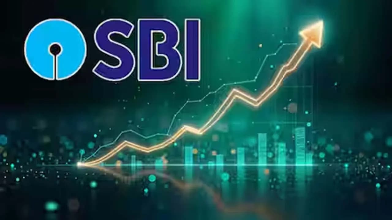 SBI Share Price Surge To Record High