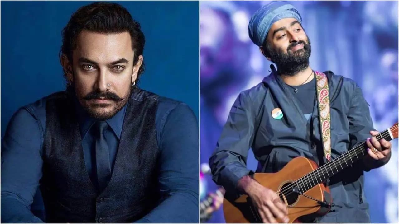 Arijit Singh Returns for Playback for Aamir Khan s movie Ek Din