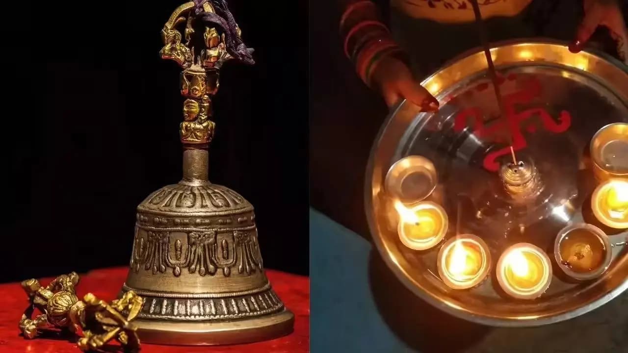 Why we ring temple bells during Puja Astrological significance