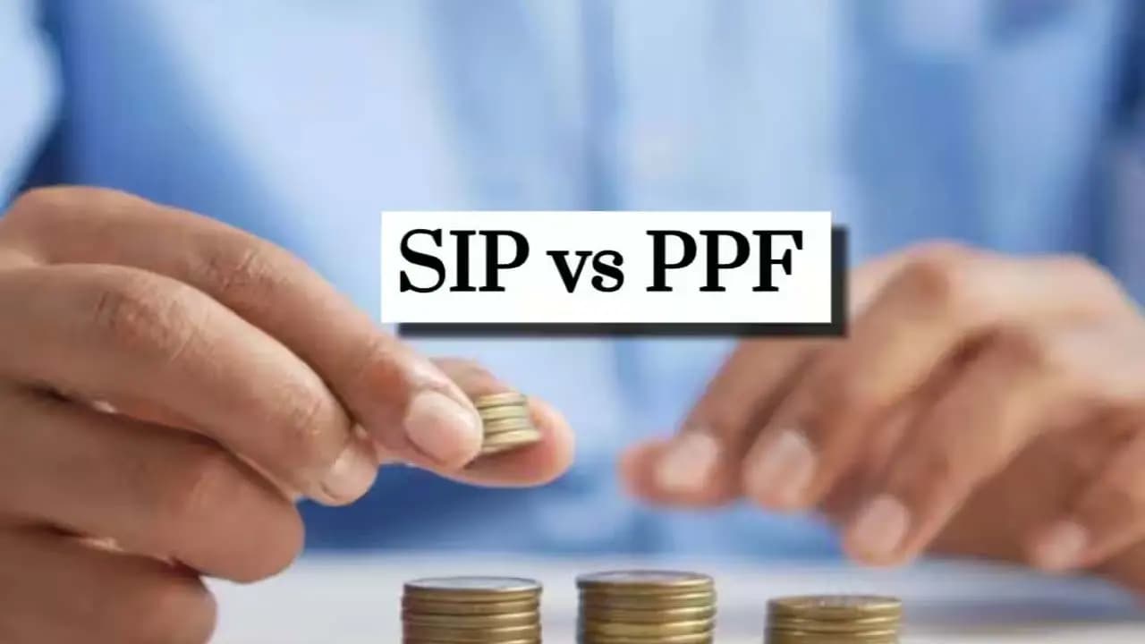 Investing one lakh rupees annually for 15 years through SIP or PPF where will the returns be higher