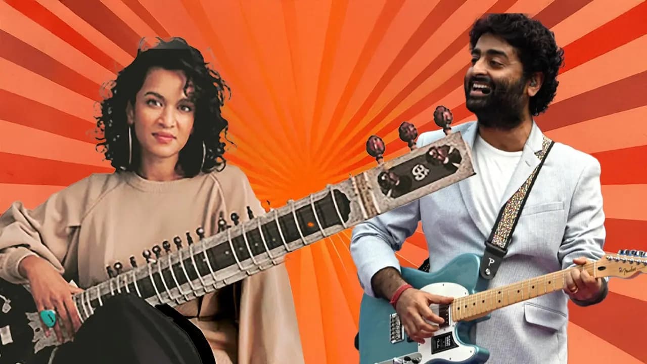 Arijit Singh performs live in Kolkata with Anoushka Shankar days after announcing playback retirement