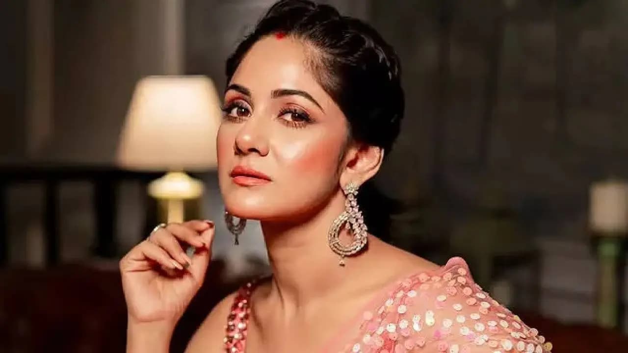 Trina Saha shared a cryptic post on social media 