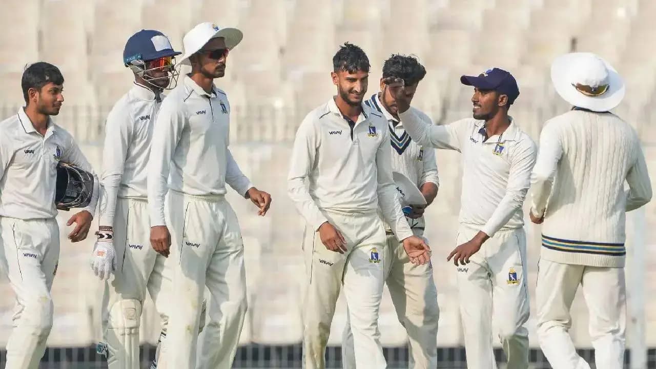 Bengal cricket team wins against Andhra pradesh and qualified for Semi final 