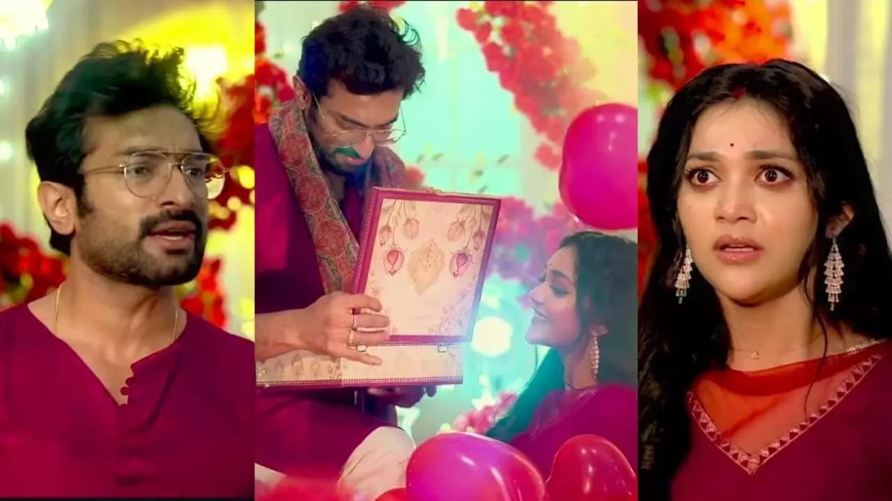 Chirodini Tumi Je Amar serial upcoming episode spoiler Aparna s surprise gift for Valentines Day will stunned Arya
