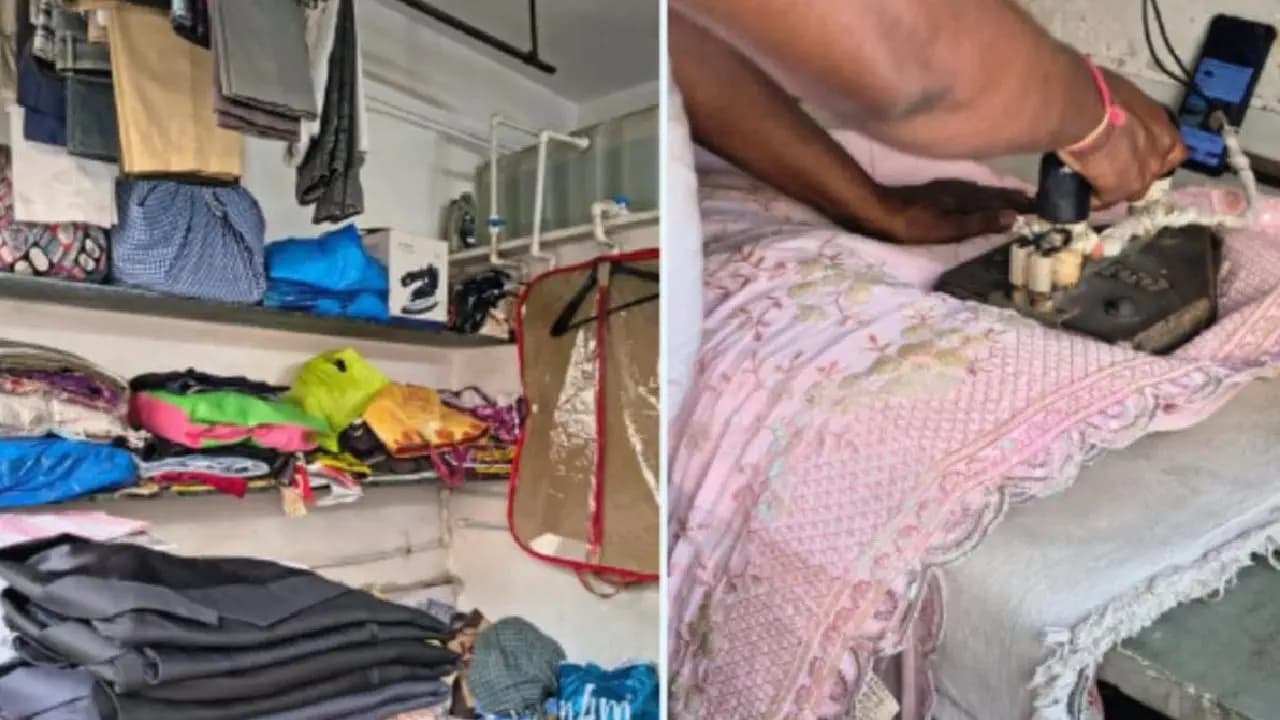 Local Dry Cleaner Earns Three Lakh Per Month Netizens Hilarious Reaction