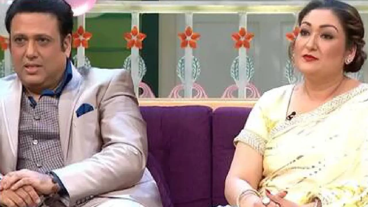 Govinda opens up after Sunita Ahuja accused him of an extra marital affair 