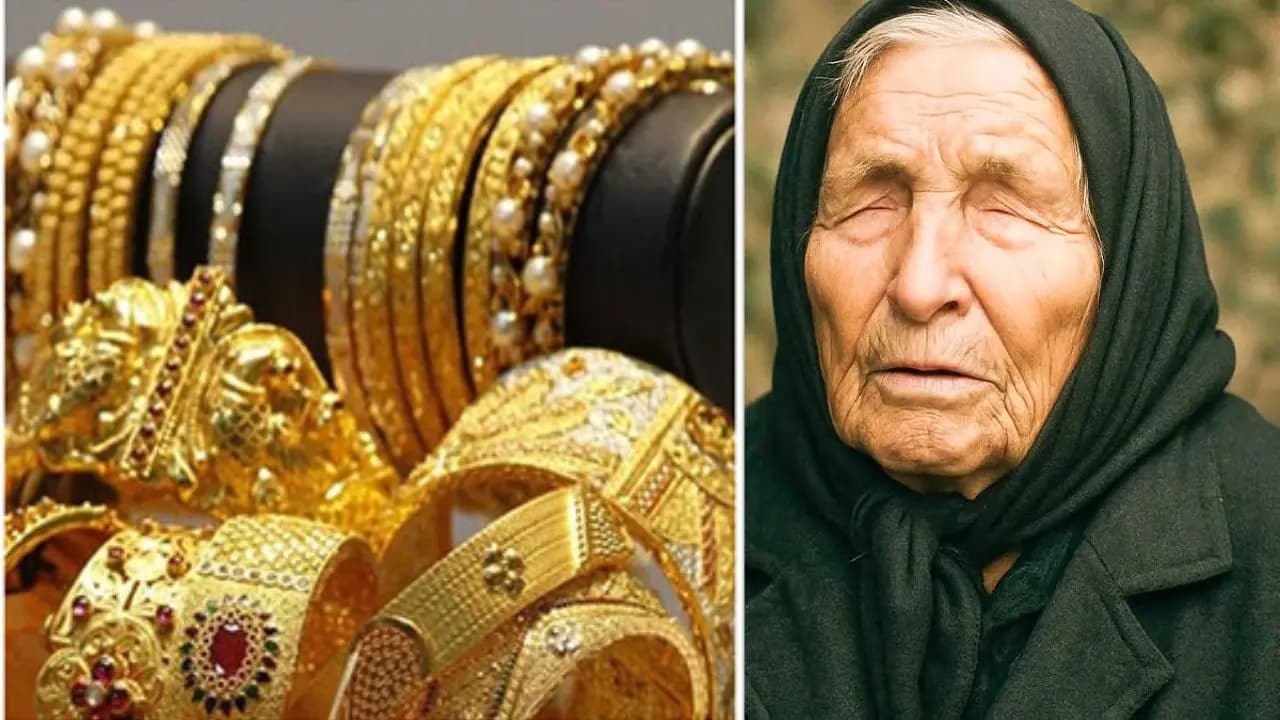 Baba Vanga Prediction 2026 about gold silver