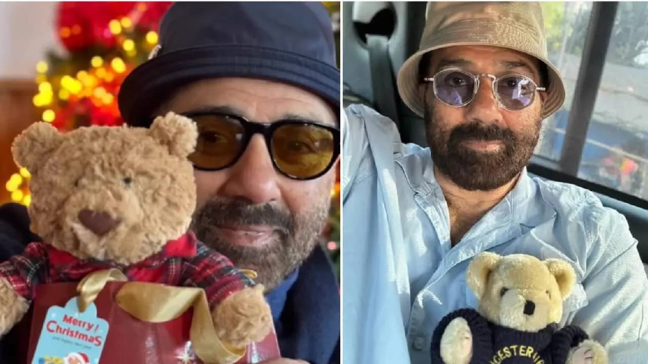 Sunny Deol revealed his obsession for teddy bears
