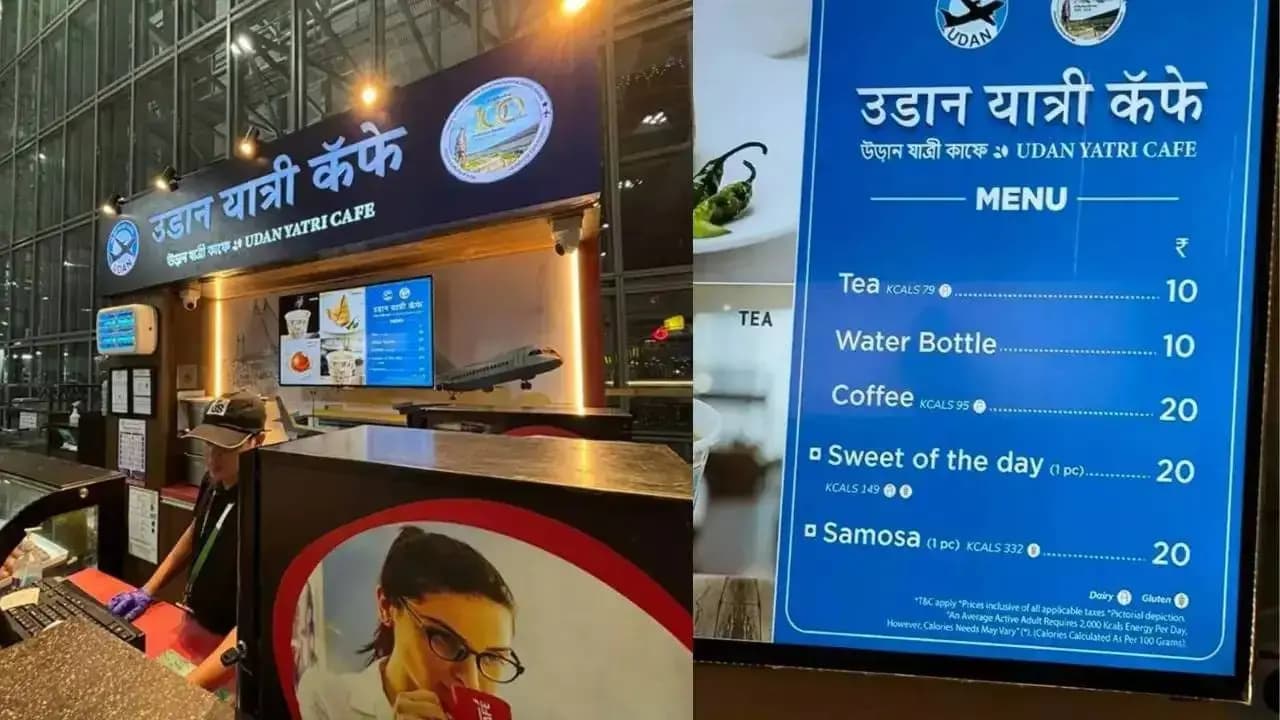 Udaan Yatri Cafe: Tea Price 10 Couple At Pune Airport Credits Raghav Chadha For Price Drop