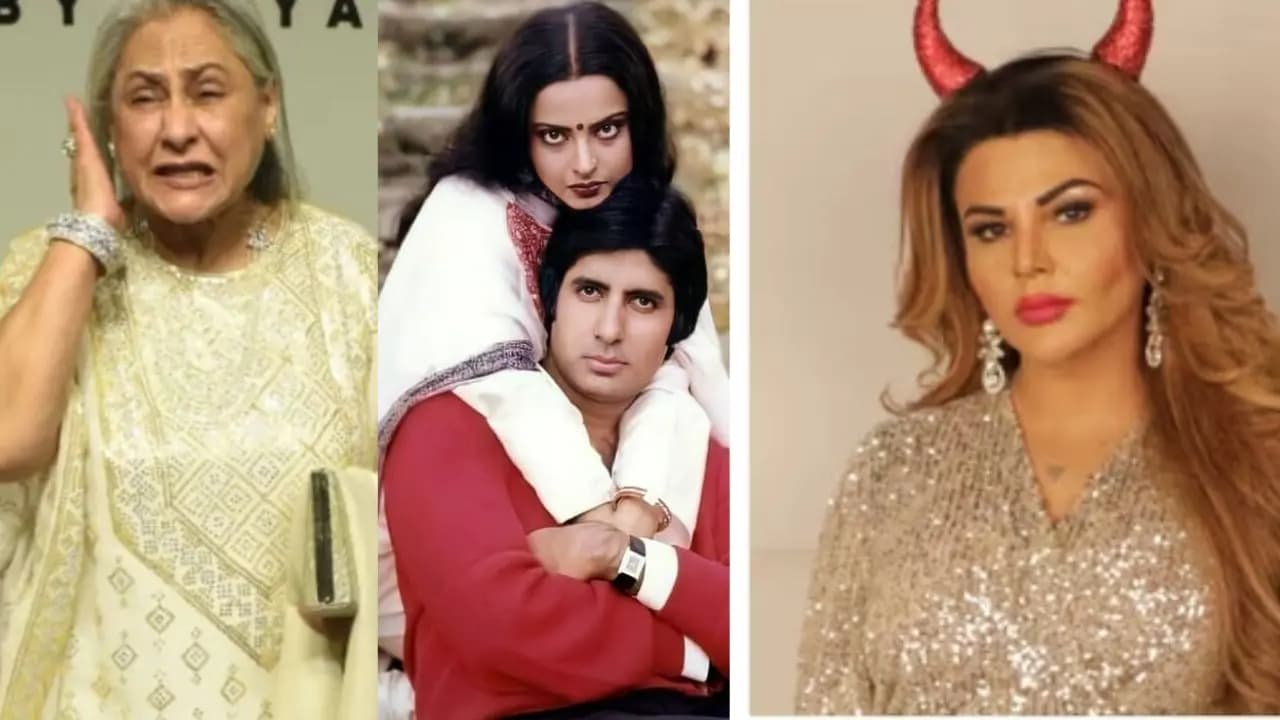 Rakhi Sawant asks big b to accept Rekha sparks shock among netizens