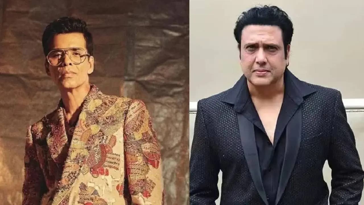 Govinda Slams Karan Johar And Upset Over Film Titled Govinda Naam Mera