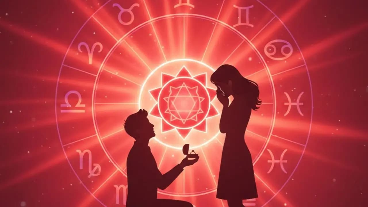 Choose colours of your dress on valentines day as per your zodiac sign 