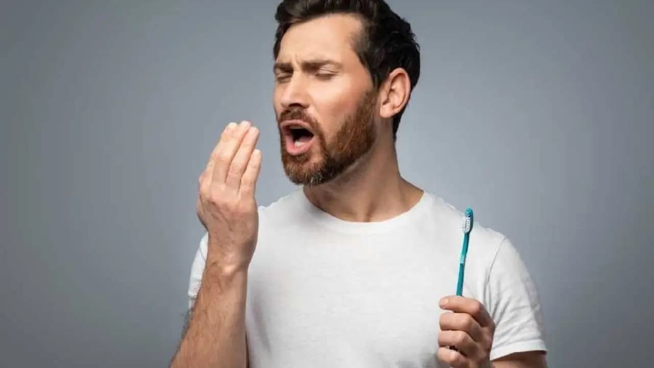 Home remedy for bad breath lemon honey baking soda