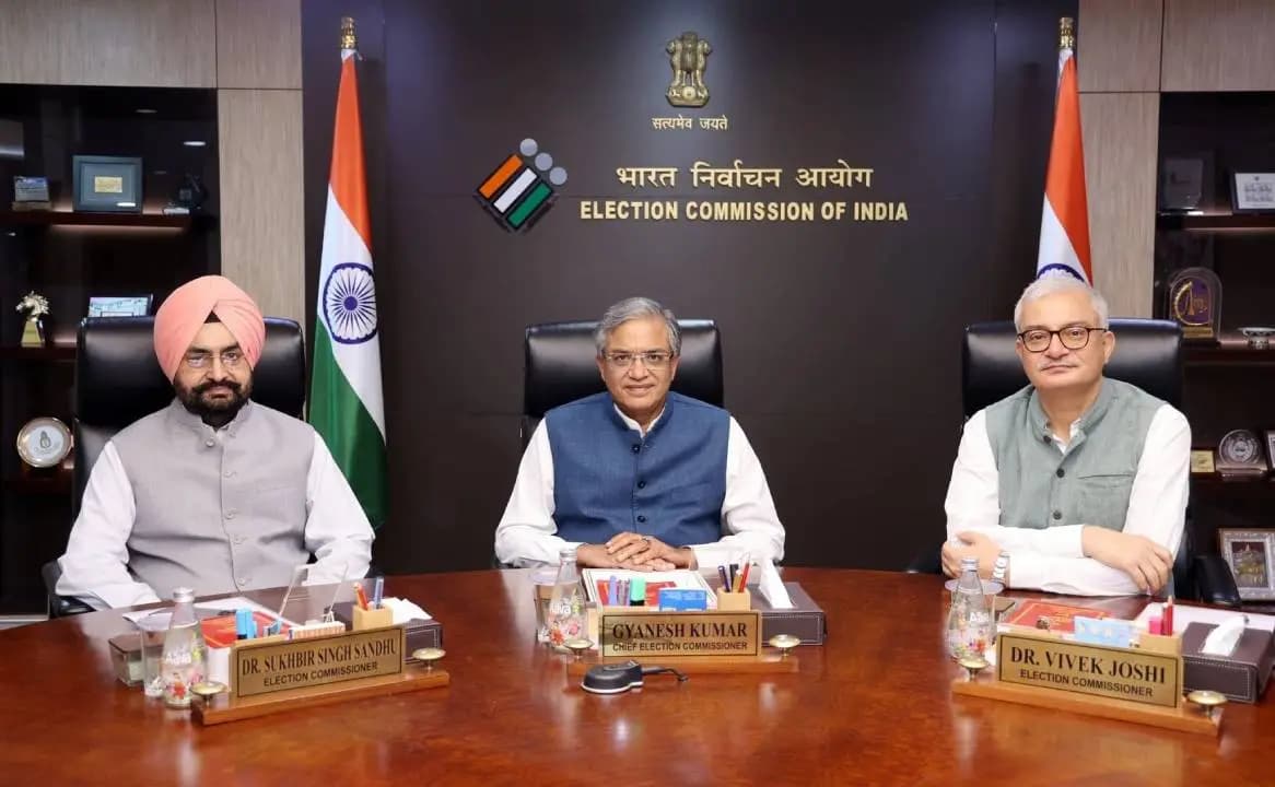 Elections in Bengal may be held in three to four phases Election Commission sources