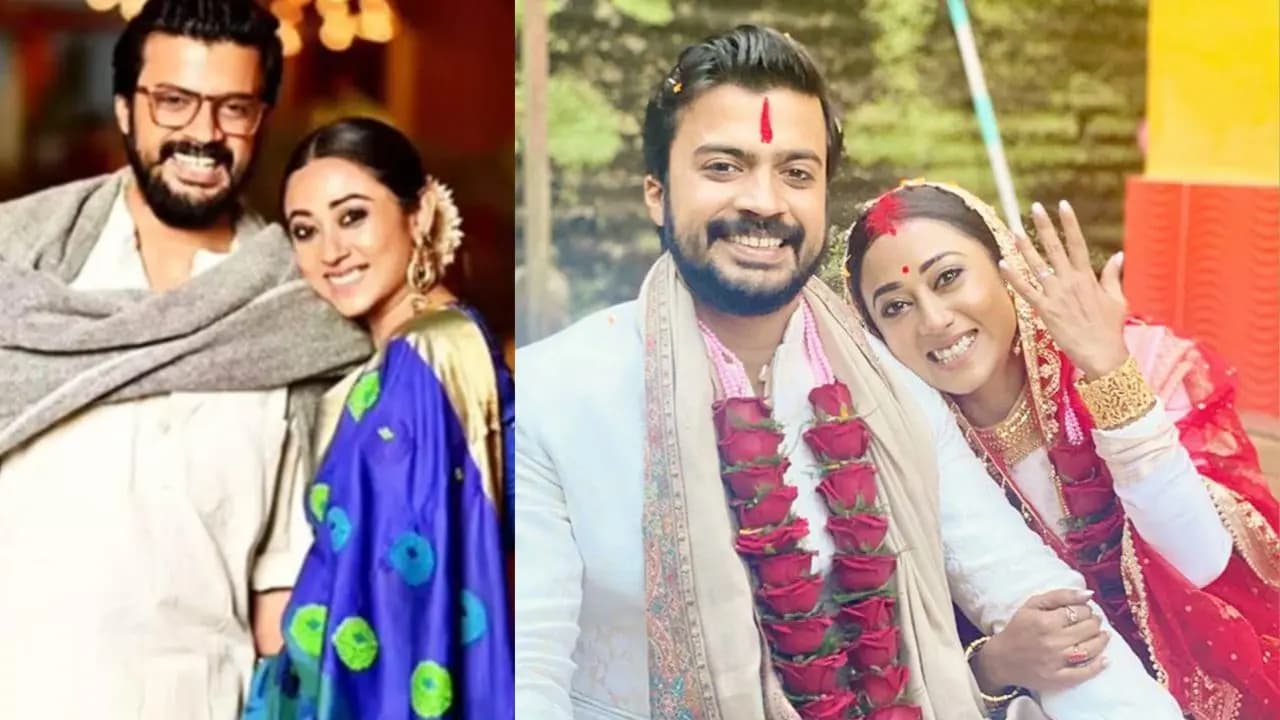Ankita Chakraborty shares a photo of her marriage on promise day after announcing their divorce 