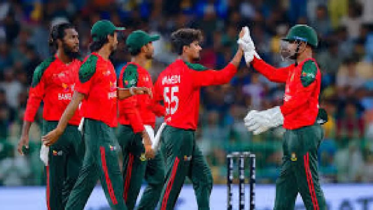 Bangladesh Takes Stunning T20 World Cup U-Turn 