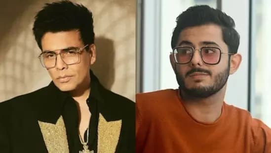 Karan Johar sue YouTuber CarryMinati