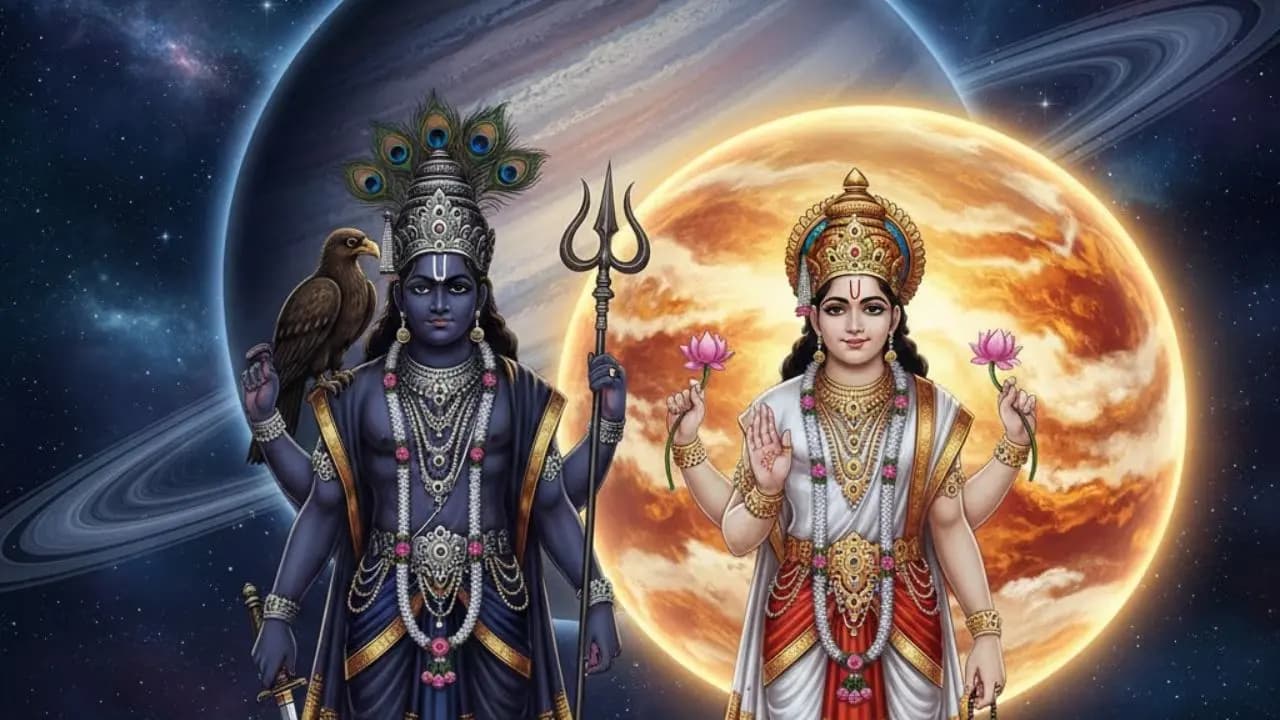 Shukra shani yog these 5 Zodiac Signs will be benefited and attract Good luck prosperity 