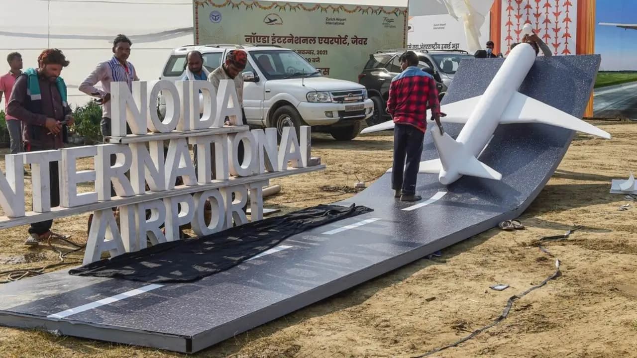 Noida International Airport: farmers of Jewar became rich to rags after reckless spending