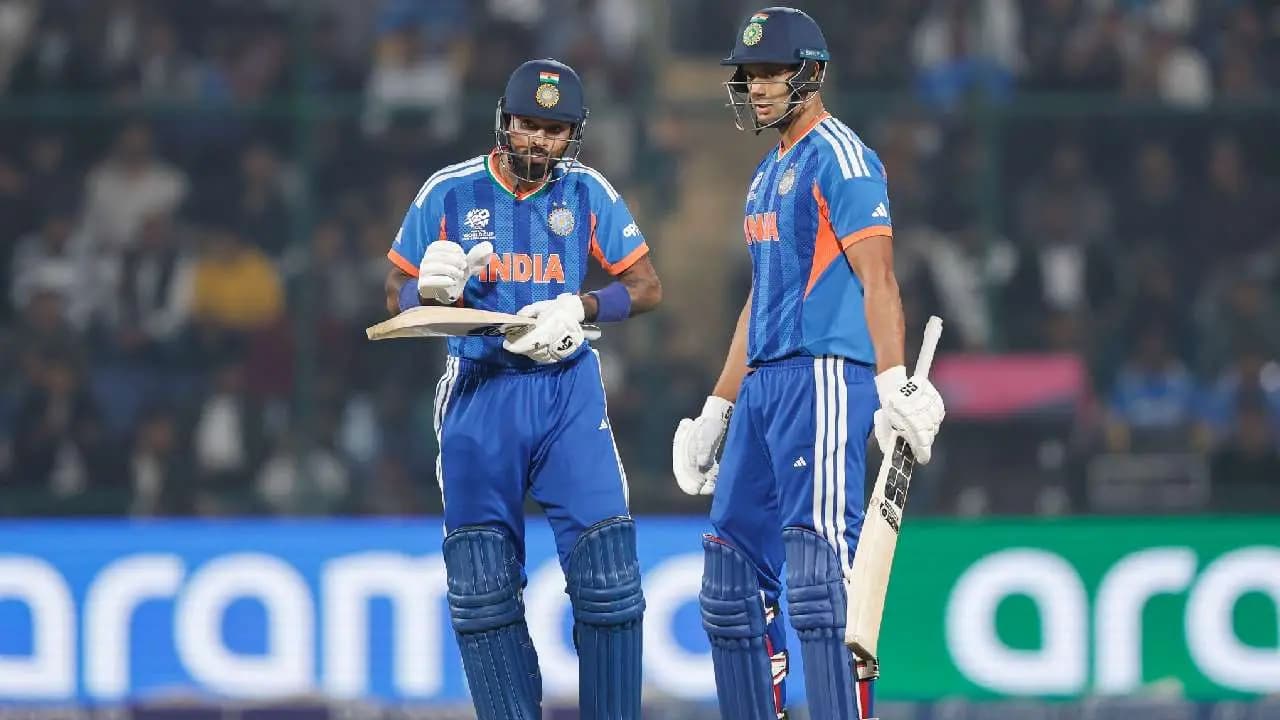 T20 World Cup: India Posted 209 at the end of First Innings