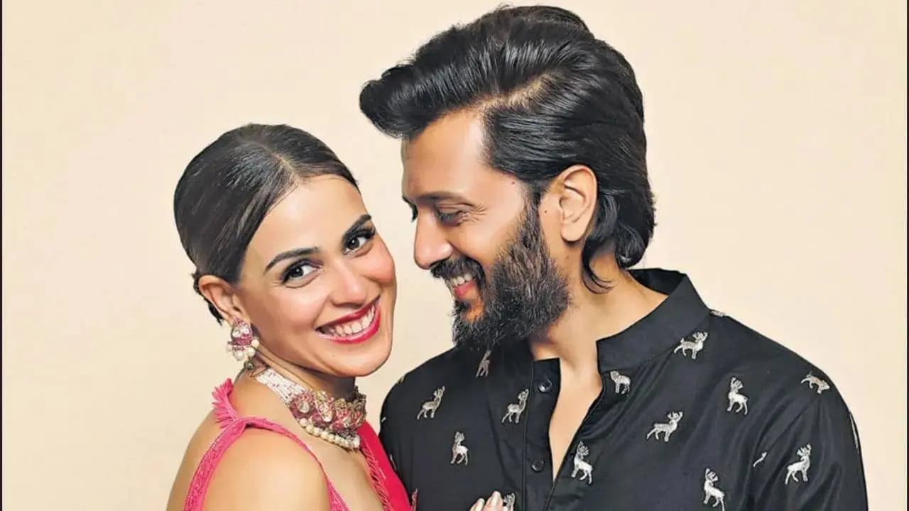 Riteish Deshmukh and Genelia Celebrate 24 Years of Togetherness