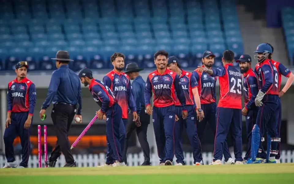 Nepal captain appeals to India and other big cricket nations to tour Kathmandu 