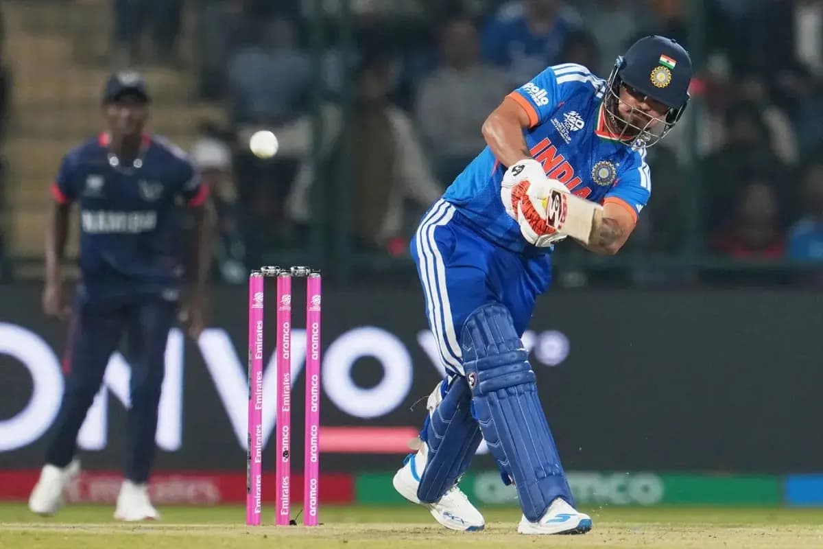 T20 World Cup: India defeat Namibia by 93 runs-secure back to back win