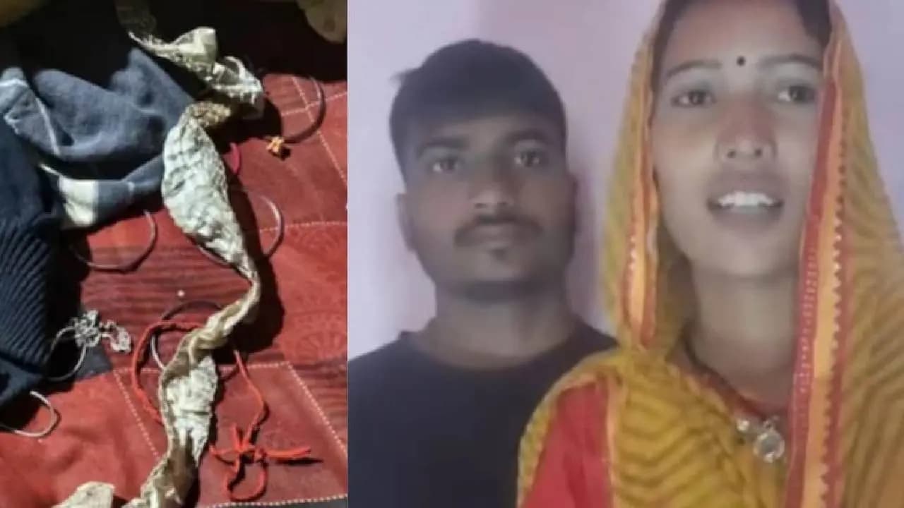 Amid Shape-Shifting Serpent Rumour UP Womans Instagram Video With Lover 