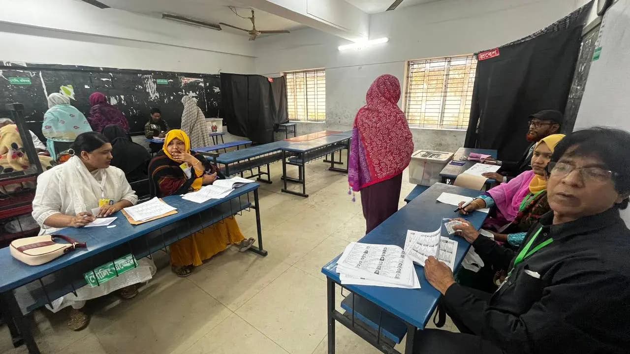 Bangladesh Election: BNP leader dies at polling station after allegedly being pushed
