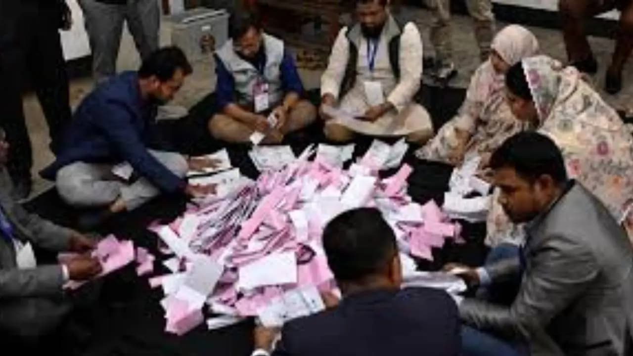 Bangladesh Election Result: Vote counting underway after polling