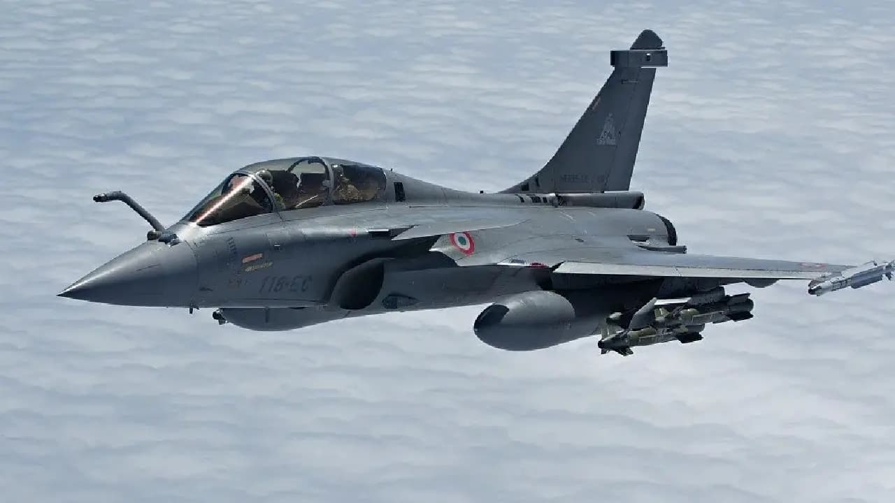 Rafale Big Update sources says DAC Clears Way To Acquire 114 Rafale Jets For Air Force