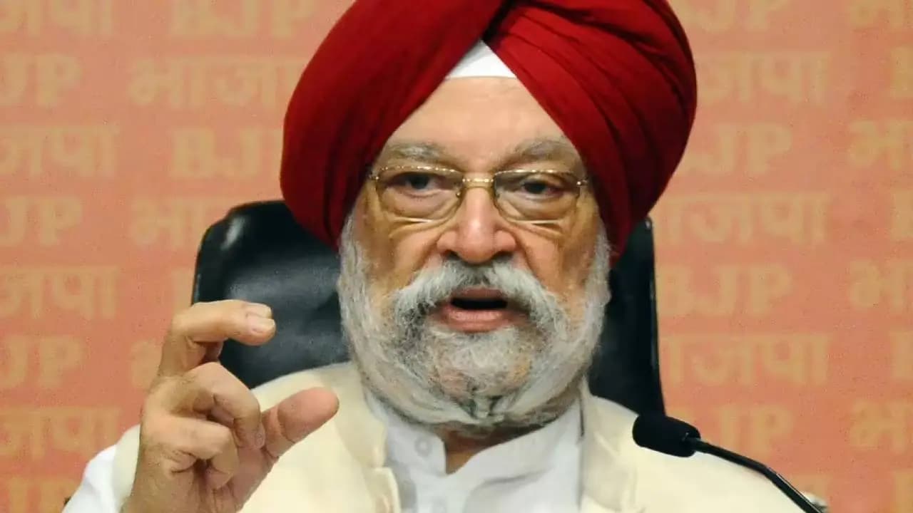 He needs to get more matured says hardeep singh puri