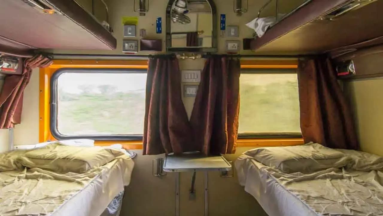 How passengers can shift to AC coaches with sleeper ticket