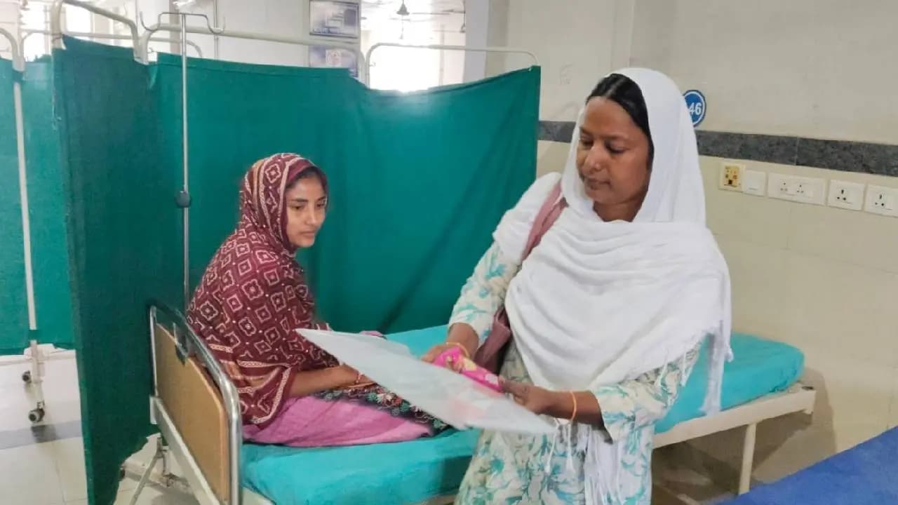 Student completes higher secondary Examination within twelve hours of giving birth