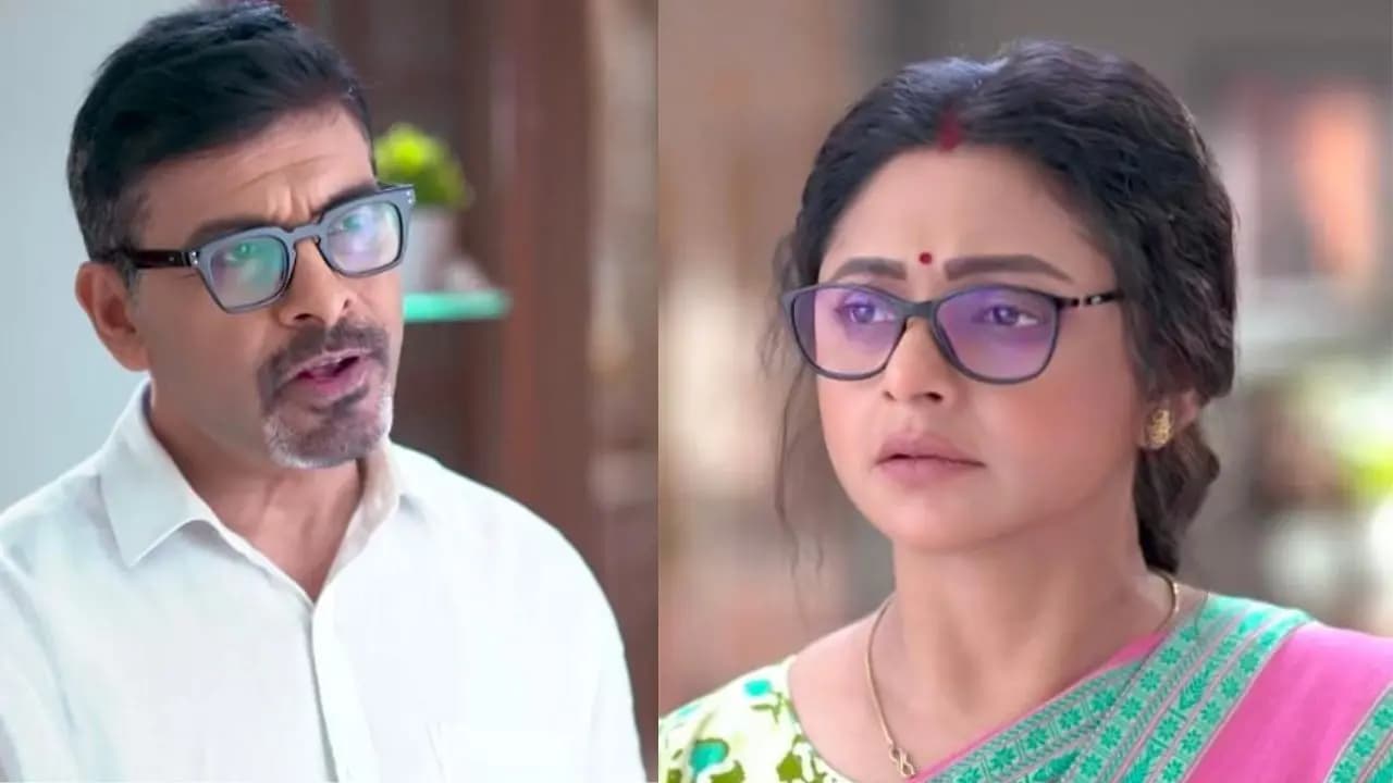 Chirosokha serial upcoming episode spoiler a distance will create between kamalini and Swatantra