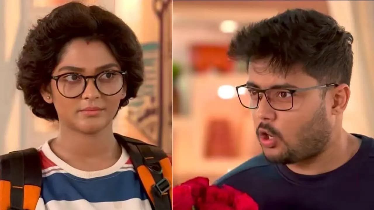 Compass serial upcoming episode spoiler compass will give roses to bihan will he accept it